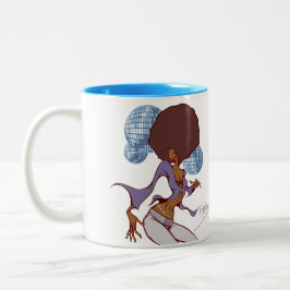 Taza Bicolor Strut'n' Get up