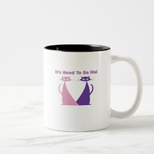 Taza Bicolor Su bueno ser yo