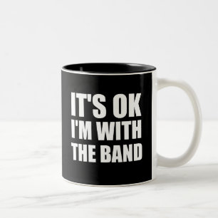 Taza Bicolor Su Im aceptable con la banda