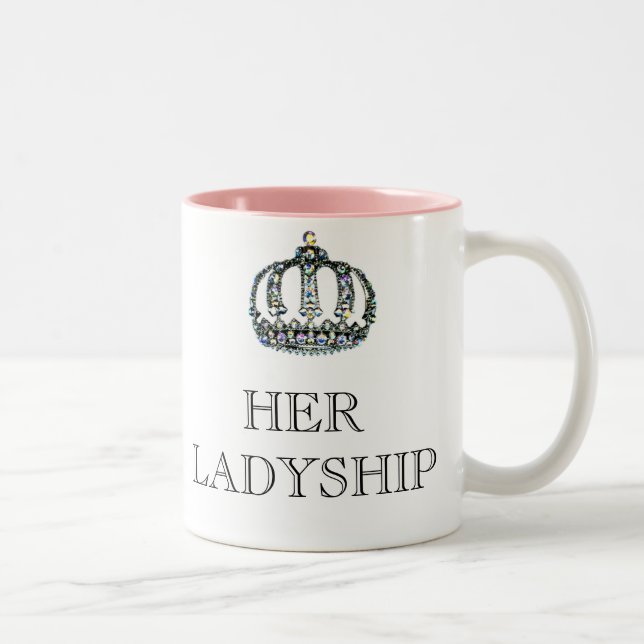 Taza Bicolor SU LADYSHIP Mug (Derecha)