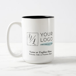 Taza Bicolor Su logotipo corporativo y detalles personalizados