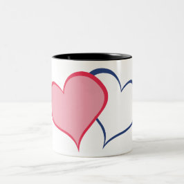 Taza Bicolor Su MEJOR MITAD SHE+he (1 de 2)