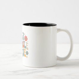 Taza Bicolor Su Programa Está Bien - Consejero Escolar