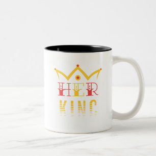 Taza Bicolor Su Rey