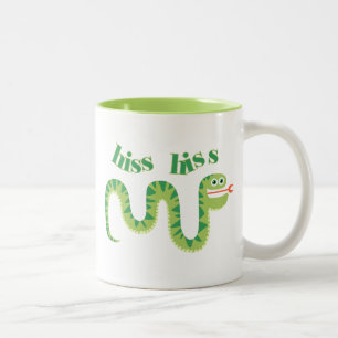 Taza Bicolor Su serpiente