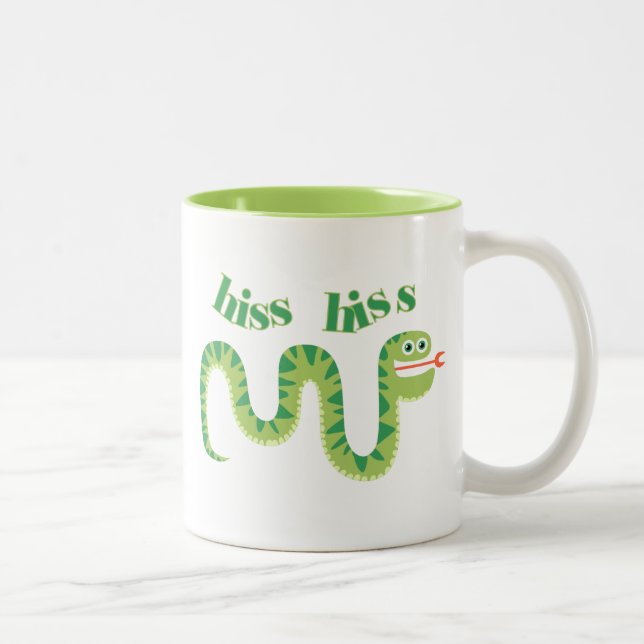 Taza Bicolor Su serpiente (Derecha)