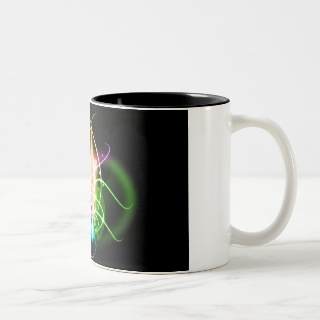 Taza Bicolor su una clase de magia (Derecha)