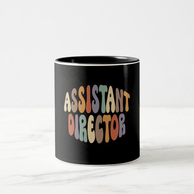 Taza Bicolor Subdirector Proud Profesional (Centro)