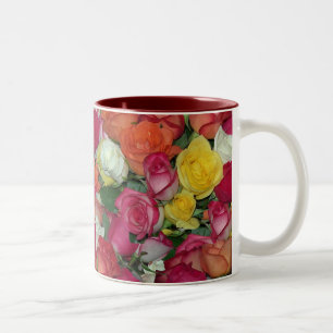 Taza Bicolor subió a montones