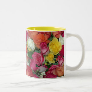 Taza Bicolor subió a montones