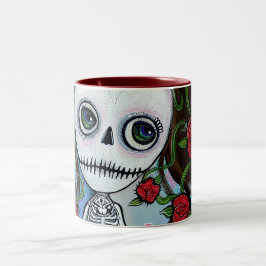 Taza Bicolor Subió del mar