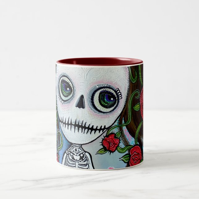 Taza Bicolor Subió del mar (Centro)
