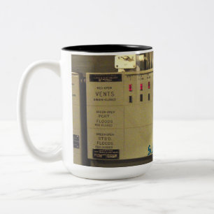 Taza Bicolor Submariner CP Mug