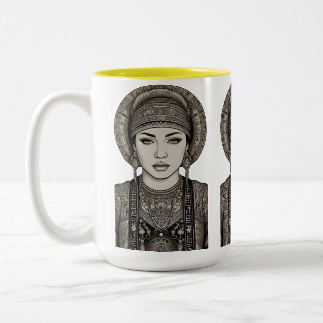 Taza Bicolor Subprocesos de tradición (Izquierda)