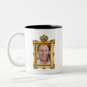 Taza Bicolor Sucede la mala hierba Diseño divertido y lindo de