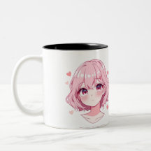 Sudadera de chica de anime Kawaii para San Valentí
