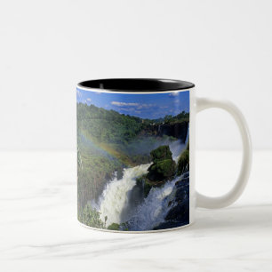 Taza Bicolor Sudamérica; América Latina; Argentina; Brasil;