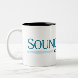 Taza Bicolor ¡Suena bien! Coro dentro de la abrazadera de colo