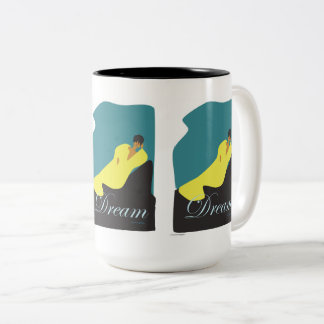 Taza Bicolor Sueño