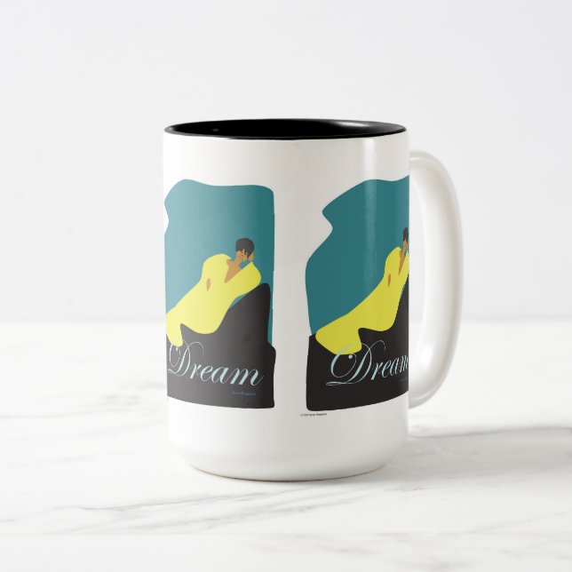 Taza Bicolor Sueño (Anverso derecho)