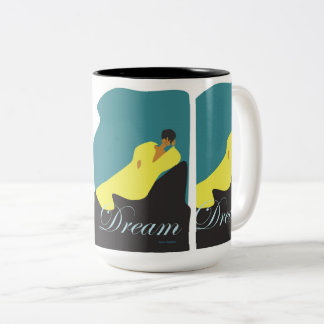 Taza Bicolor Sueño de Brian Ragsdale