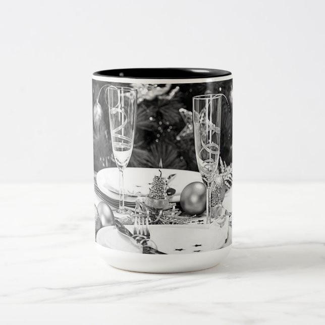TAZA BICOLOR ****SUEÑO DE CAMPAÑA**** (Centro)