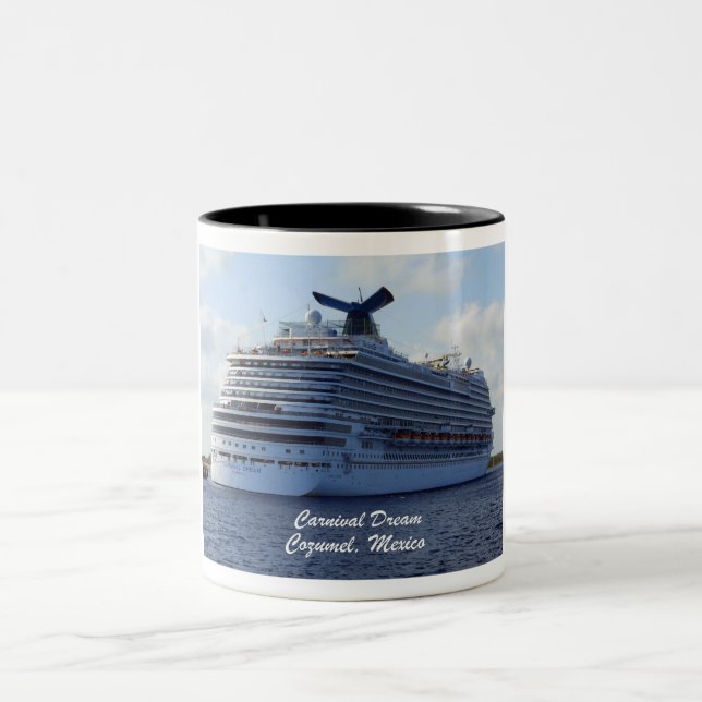 Taza Bicolor Sueño de carnaval (Centro)