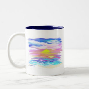 Taza Bicolor Sueño de Carolina