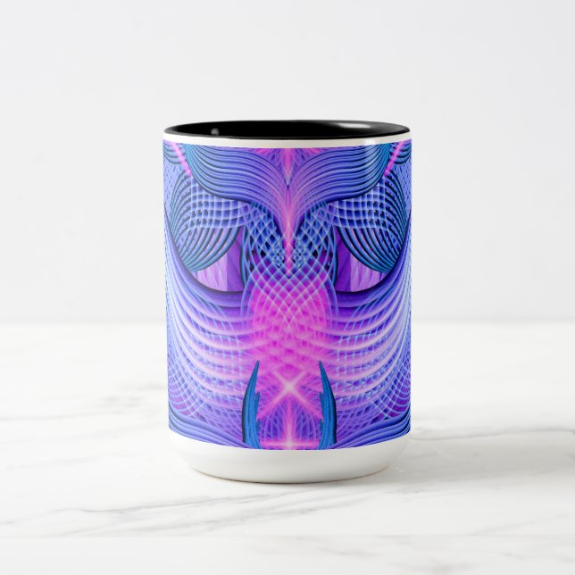 Taza Bicolor Sueño de frecuencia (Centro)