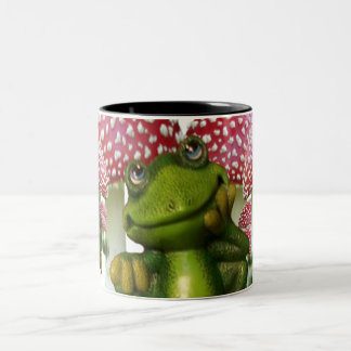 Taza Bicolor Sueño de la rana