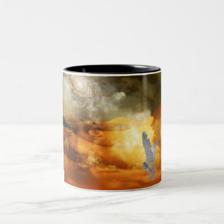 Taza Bicolor Sueño del cielo