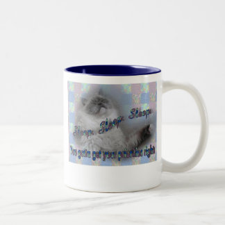Taza Bicolor Sueño del sueño del sueño