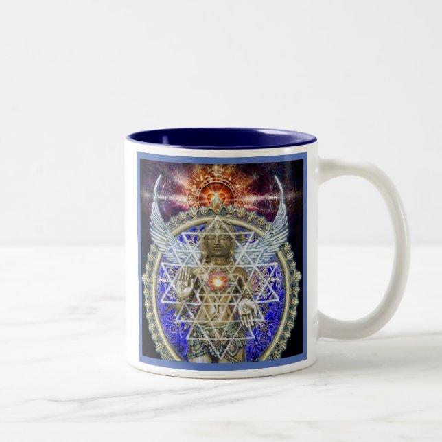 Taza Bicolor Sueño despierto (Derecha)