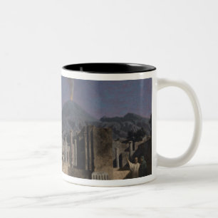 Taza Bicolor Sueño en las ruinas de Pompeya, 1866
