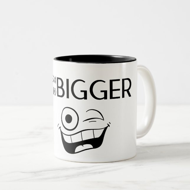 Taza Bicolor Sueño motivacional (Anverso derecho)