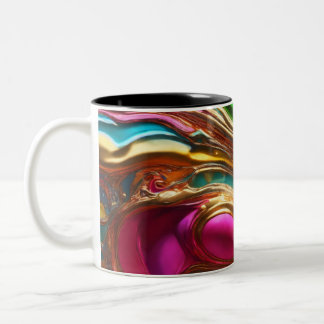 Taza Bicolor Sueño Mug colorido