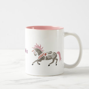 Taza Bicolor Sueños de carrusel