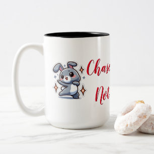 Taza Bicolor Sueños De Chase, No Zanahorias Para Los Amantes De