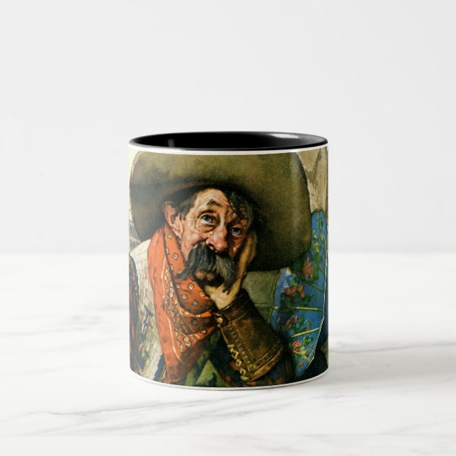 Taza Bicolor Sueños de hace tiempo (Centro)