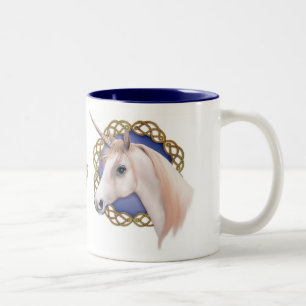 Taza Bicolor Sueños de Unicorn