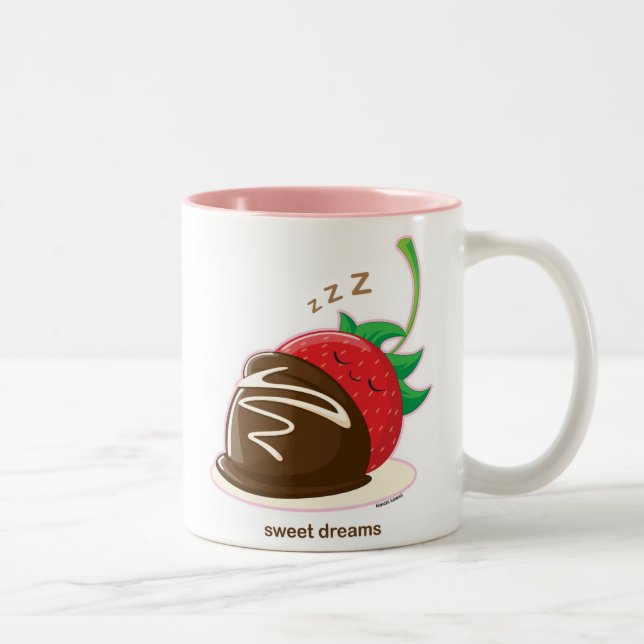 Taza Bicolor Sueños dulces (Derecha)
