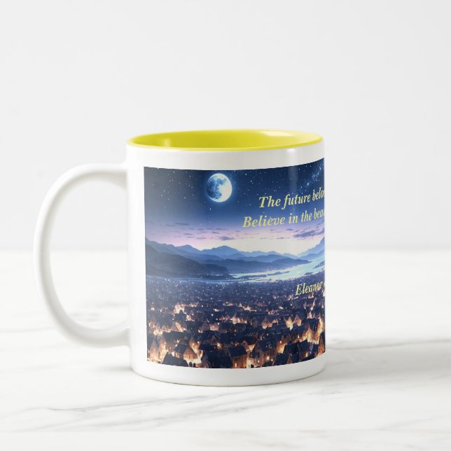 Taza Bicolor Sueños futuros (Izquierda)