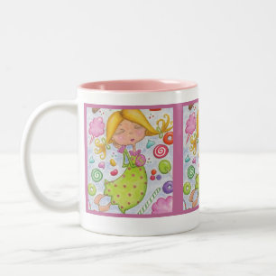 Taza Bicolor Sueños más dulces