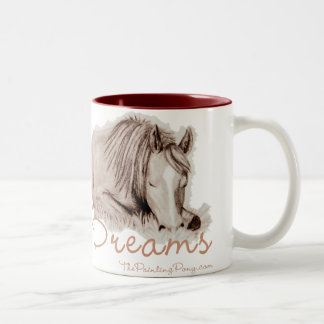 Taza Bicolor Sueños Pony