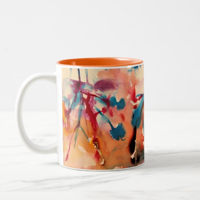 Taza Bicolor sueños salvajes (Izquierda)