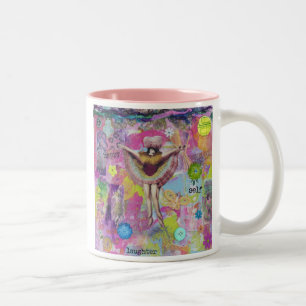 Taza Bicolor Sueros de los sueros de Que