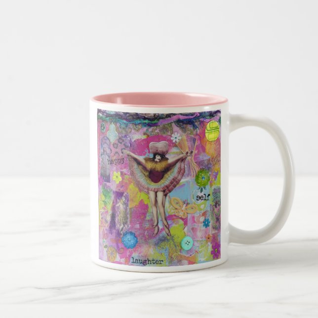 Taza Bicolor Sueros de los sueros de Que (Derecha)