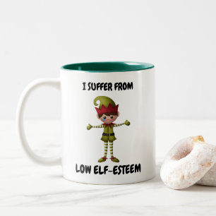 TAZA BICOLOR SUFRE DE BAJO BARRO DE VACACIONES DE MEDIO ESTÉM