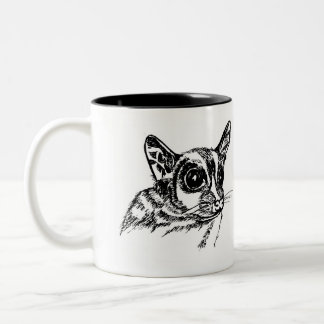 Taza Bicolor Sugar Glider Art Mug