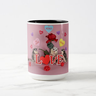 Taza Bicolor Sugar Glider Valentine